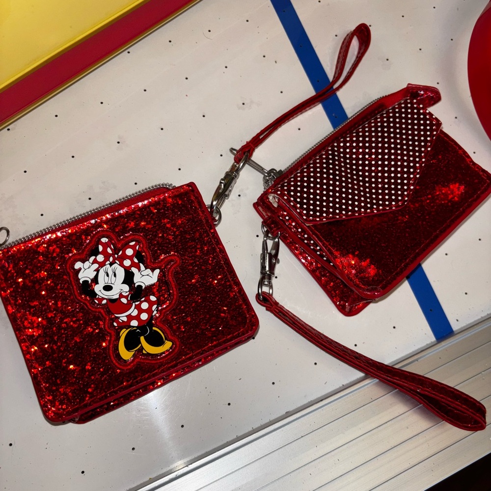 Matching Mini Mouse Clutch - Disney